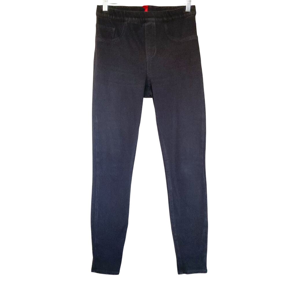 SPANX Women’s Jean-ish Ankle Leggings Black Size M 20018R